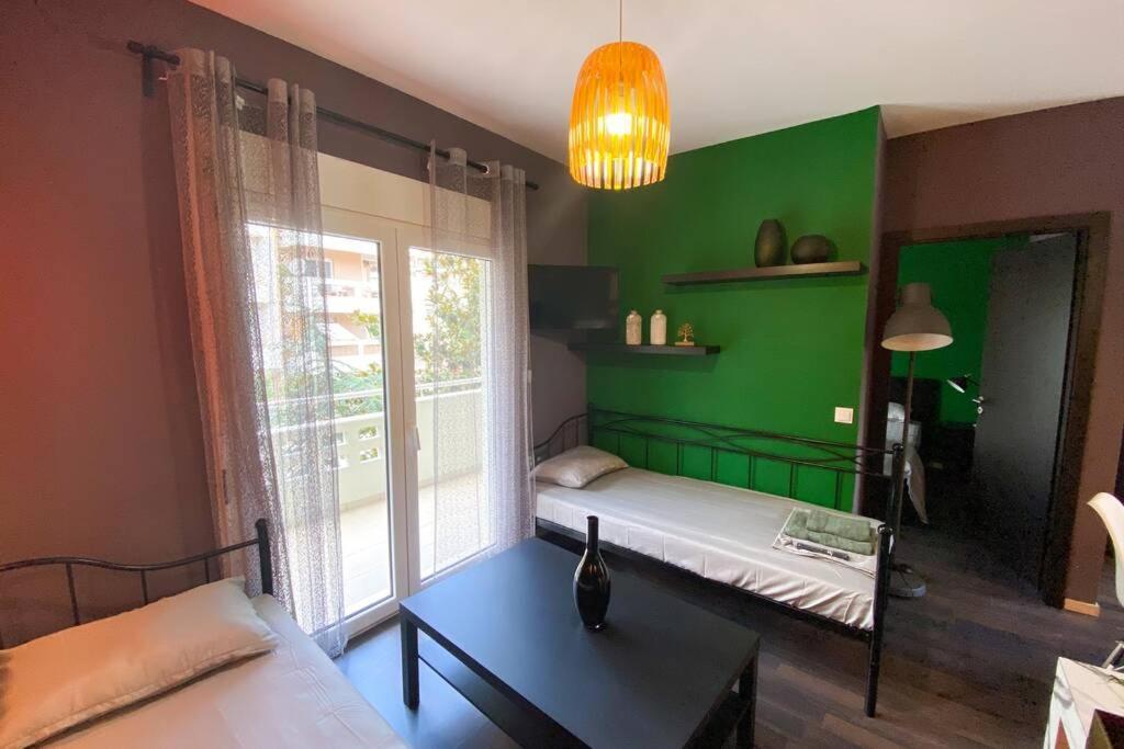 Green Apartment With View コモティニ エクステリア 写真